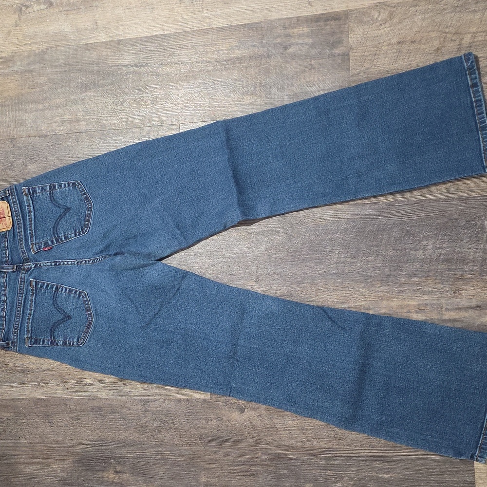 Levi's 512 Women's Size 8M Perfectly Slimming Bootcut Jeans Stretch - Picture 7 of 8
